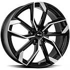 Brock RC34 Black Full Polish 8X18 CB57,1 5/112 ET45