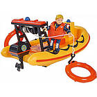 Simba Toys Sam Figure Båt Fireman och Neptune figur lekset