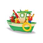 Simba Toys Fireman Sam Charlie's Fishing Boat with Figure