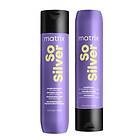 Matrix Total Results Color Obsessed So Silver Shampoo & Conditioner 2 x 300ml Schampo och