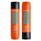 Matrix Total Results Mega Sleek Shampoo & Conditioner 2 x 300ml Schampo och