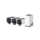 Eufy Cam S3 Pro 3-pack