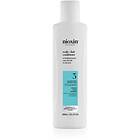 Nioxin System 3 Scalp Hair Conditioner Balsam för färgbehandlat uttunnande hår 3