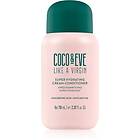 Coco & Eve Like A Virgin Super Hydrating Cream Conditioner Fuktgivande balsam för glansigt och mjukt hår 70ml