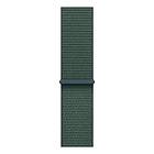 Apple Watch Loop 46mm Lake mm Sportloop Blågrön green 130 200