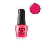 OPI Nail Lacquer Strawberry Margarita