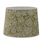 Sunflower skärmar artichoke rund William Morris (35cm)