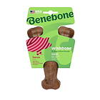 Wishbone Benebone Hundben i Nylon med Baconsmak (S)