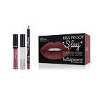 Bellapierre Kiss Proof Slay Kit – Muddy Rose, 3st