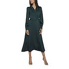 Vila Vienna Ravenna Ankle Wrap Dress
