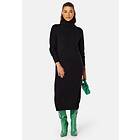 Vila Rill Roll Neck L/S Midi Dress