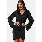 Bubbleroom Occasion Wrap Soft Short Dress