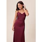 Bubbleroom Occasion Waterfall Satin Gown