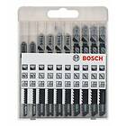 Bosch Wood Basic 10-pack