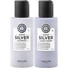 Maria Nila Sheer Silver Travel Kit