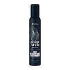 Indola Color Style Hårmousse 200ml Silver