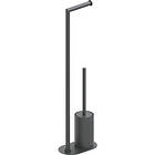 Cosmic Architect SP toiletbørste med toiletrulleholder, mat sort