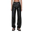 Eytys Benz Vegan Leather Black Jeans (Unisex)