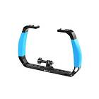 Puluz Underwater Diving Rig for Action Cameras (Blue)