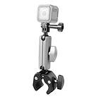 Puluz motorcycle mount (black)