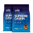 Star Nutrition 2 x Supreme Casein, 750g