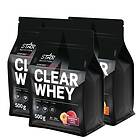 Star Nutrition 3 x Clear Whey, 500g