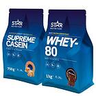 Star Nutrition Dag- och nattpaketet, Proteinpulver