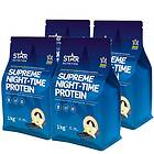 Star Nutrition Supreme Night Time Protein Mix&Match, 4kg