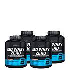 BioTech USA 4 x Iso Whey Zero 2270g, BIG BUY