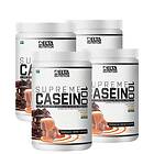 Delta Nutrition 4 x Supreme Casein 100, 900g