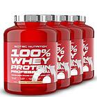Scitec Nutrition 100% Whey Protein Professional 4x2350g