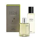 Hermes H24 Eau de Parfum Parfymset (30ml edp, 125ml edp refill)