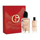 Giorgio Armani Si Intense 2023 Parfymset (100ml edp, 15ml edp)