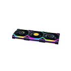 Lian Li UNI FAN SL Wireless LCD Reverse RGB 3-pack (3x120mm)