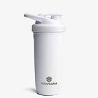 Vitaprana Stainless Steel Shaker White 900ml