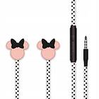 Disney Minnie Matt Head 3D Black/ Pink