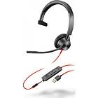 Poly Blackwire 3315 Microsoft Teams USB-A (76J13AA)