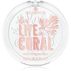 Essence LIFE in CORAL Mattifierande Powder 8g