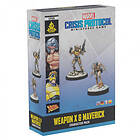 Marvel: Crisis Protocol Weapon X and Maverick (Exp.)