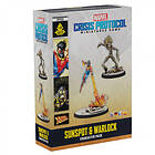 Marvel: Crisis Protocol Sunspot and Warlock (Exp.)