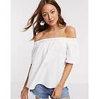 Asos Design Off Shoulder-topp (Dam)