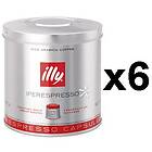 Illy Iperespresso kaffekapslar 21st x6