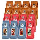 Rigtig Kaffe Mixpaket 16 varianter