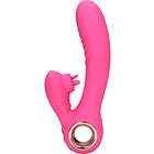 Loveline Tongue Flickering and Heating Rabbit Vibrator