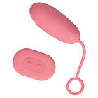 Loveline Ultra Soft Silicone Egg Vibrator with Remote Control