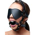 Strict Blindfold Harness Ball Gag