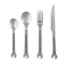 Seletti Cutlery Set Diy: Knife, Fork, Spoon & Coffee Spoon Stainless Steel 18/0 Bestickset diesel