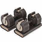 CENTR 5-50 lbs Adjustable Dumbbell