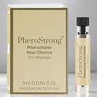 PheroStrong Pheromone Your Choice For Women Naisille 1ml