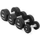 Gymstick Pro TPU Dumbbell Single, Hantlar Gummi 30kg